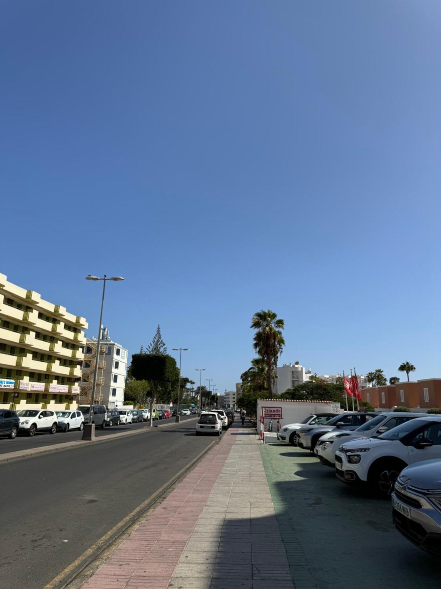 Apartamento Reformado En Apartamentos Tanife, Playa Del Ingles San Bartolomé Exteriör bild