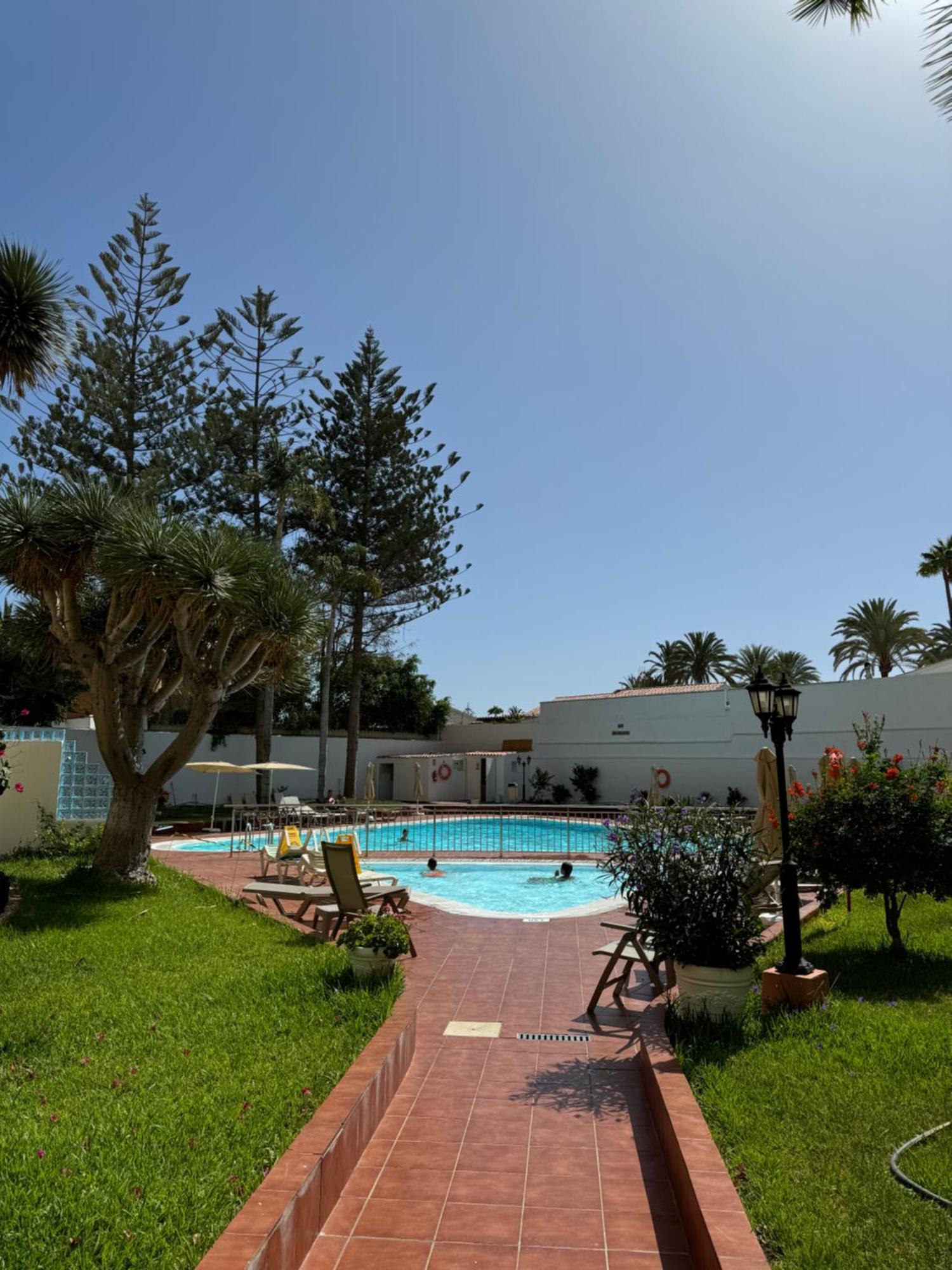 Apartamento Reformado En Apartamentos Tanife, Playa Del Ingles San Bartolomé Exteriör bild