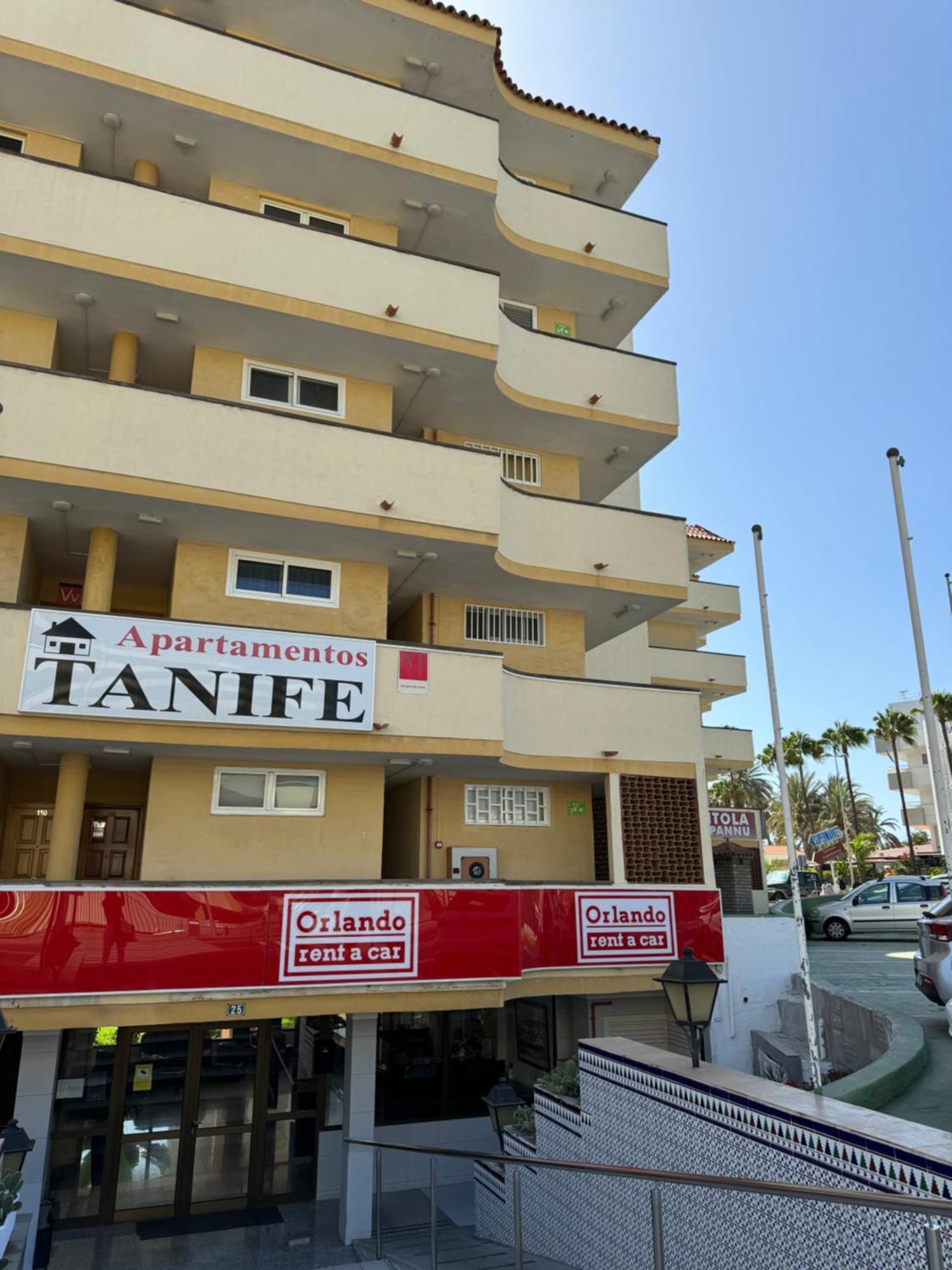 Apartamento Reformado En Apartamentos Tanife, Playa Del Ingles San Bartolomé Exteriör bild